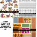 Flinstones Doodle Patchwork Set