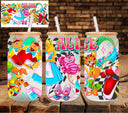 Wonderland UV DTF Libbey wrap