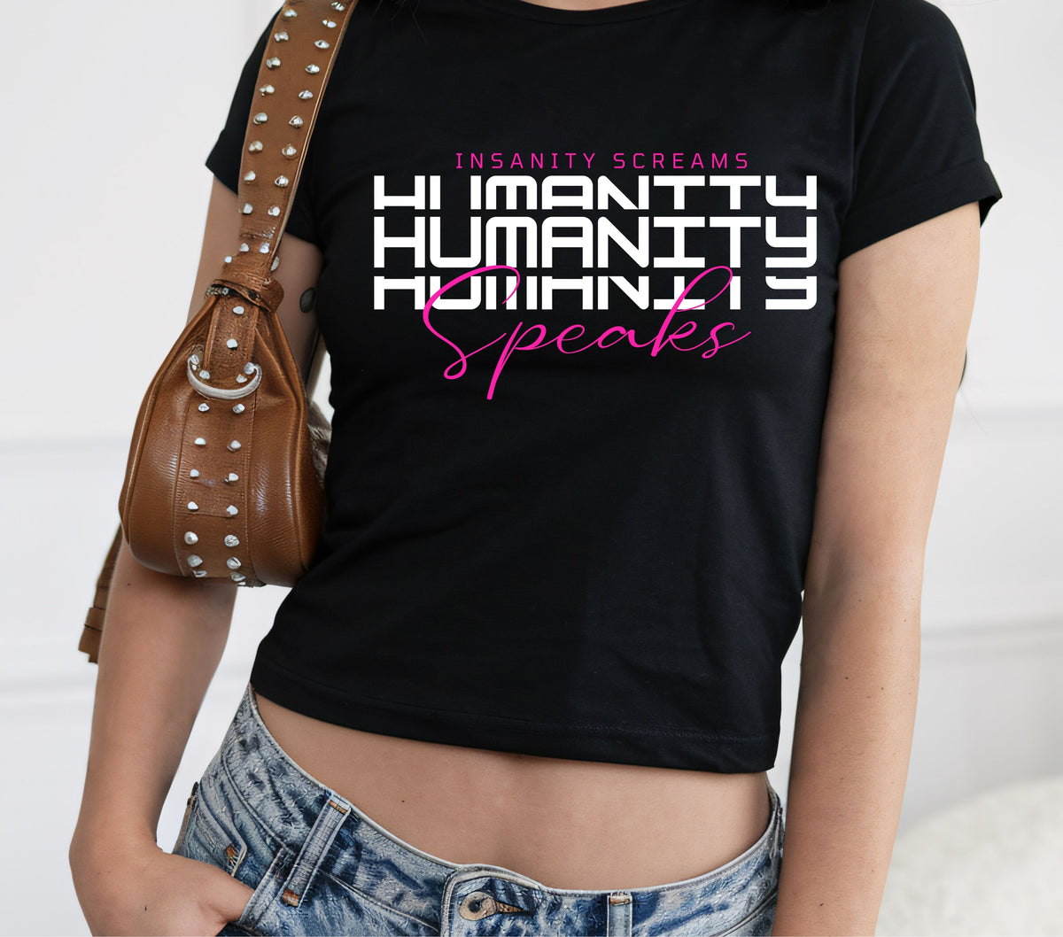 Humanity Speaks  DTF Transfers