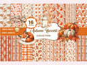 Autumn Harvest Vinyl collection- 12x12 vinyl sheets-16 designs available