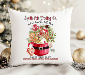 Baked Fresh Daily DTF Transfers for pillows and towels