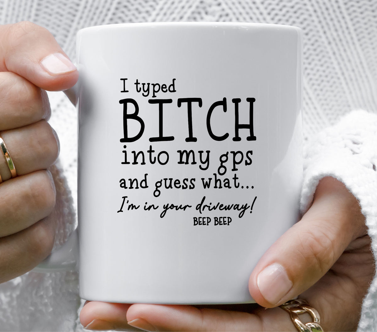 I'm in your driveway UV DTF Decal