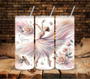 Grace in motion Vinyl tumbler wraps