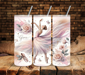 Grace in motion Vinyl tumbler wraps