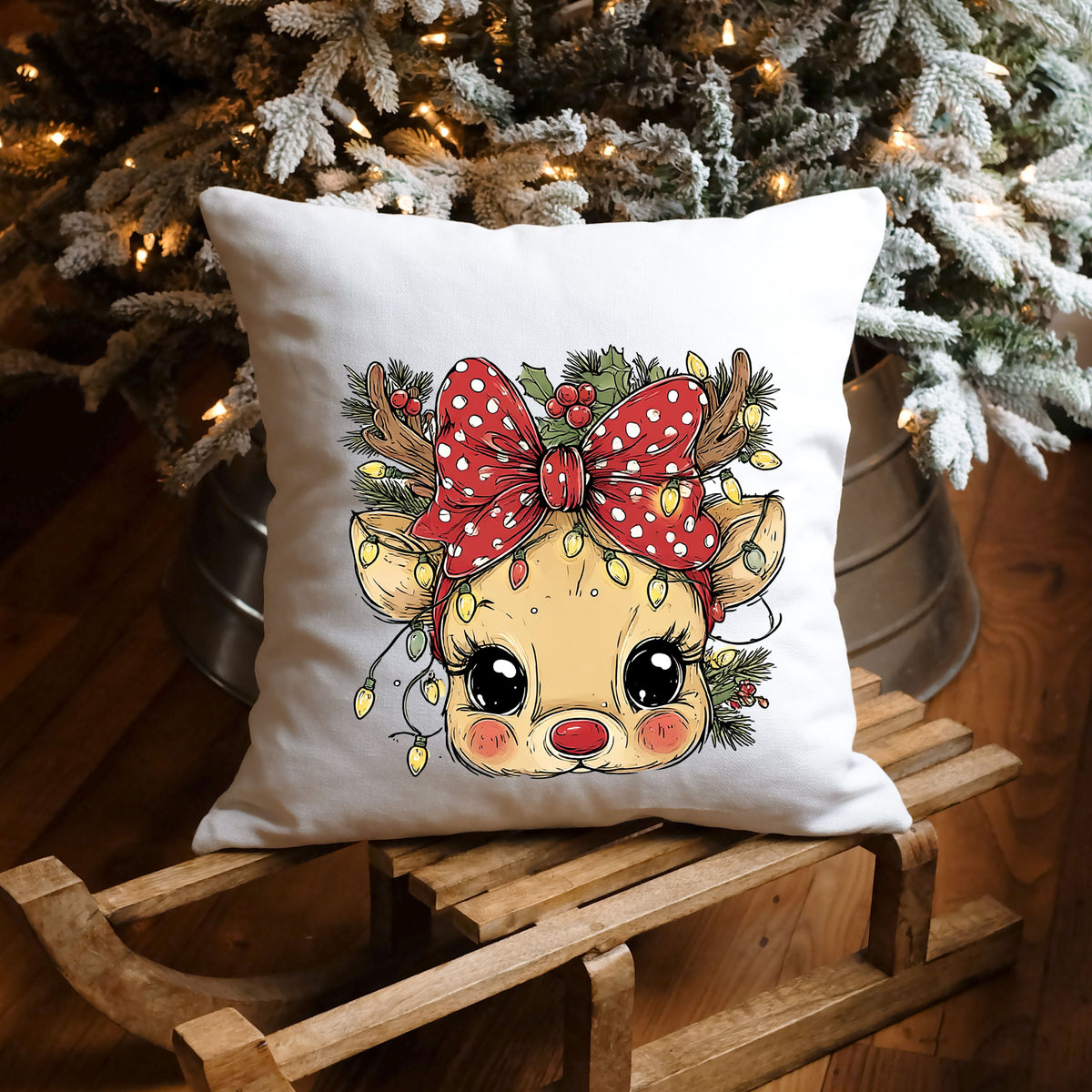 Sweet Reindeer DTF Transfers