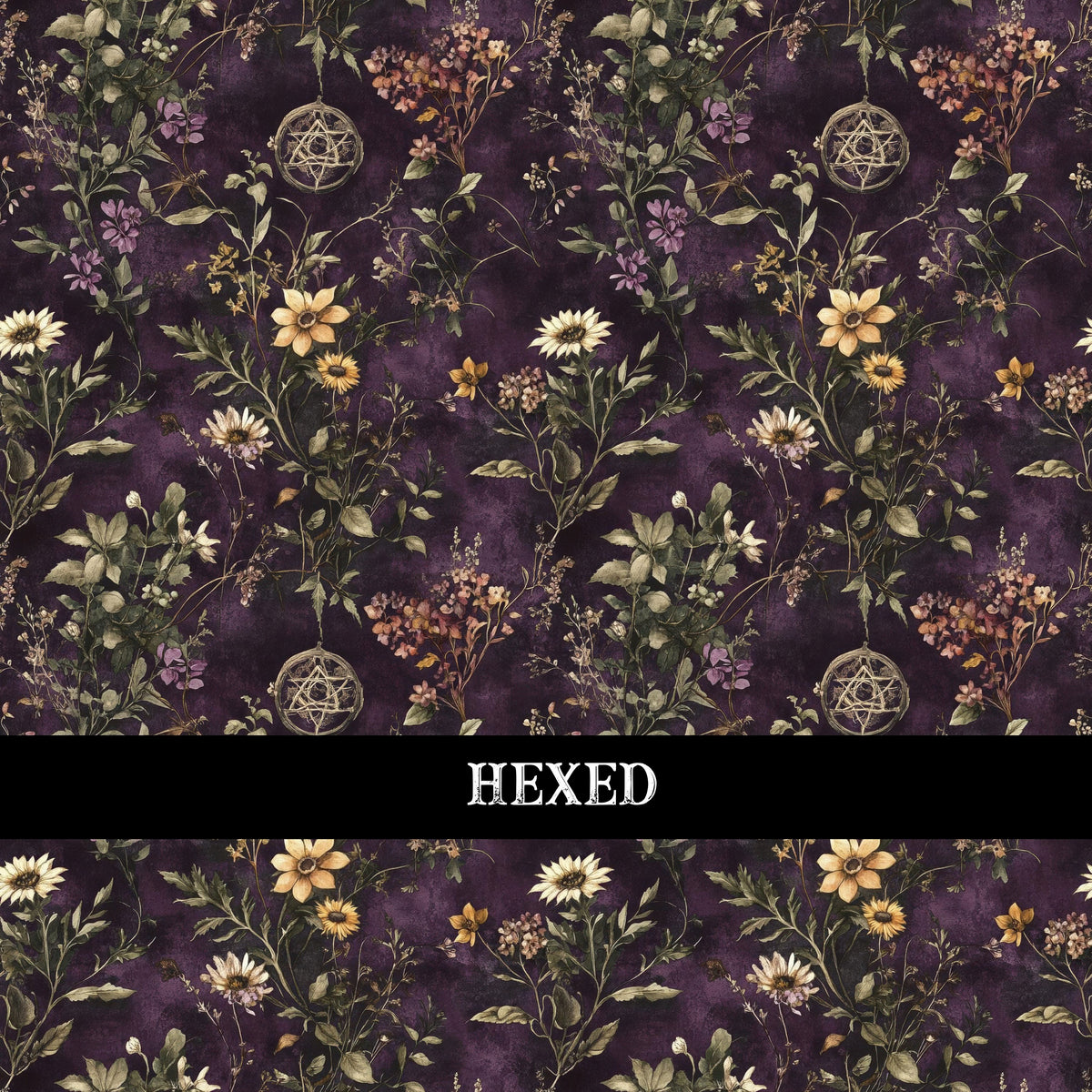 Hexed 12x12 vinyl sheet