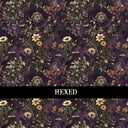 Hexed 12x12 vinyl sheet