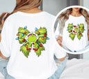 Bottoms up Grinch DTF Transfers- 2 piece set