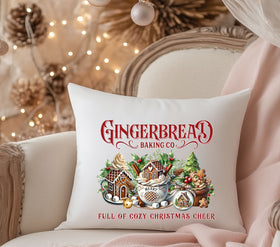 Cozy Christmas Cheer DTF Transfers for pillows and towels
