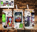 Oogie and friends UV DTF Libbey wrap