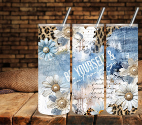 Don't Apologize Vinyl tumbler wraps