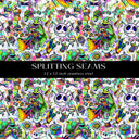 Splitting Seams 12x12 vinyl sheet