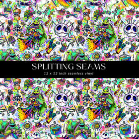 Splitting Seams 12x12 vinyl sheet