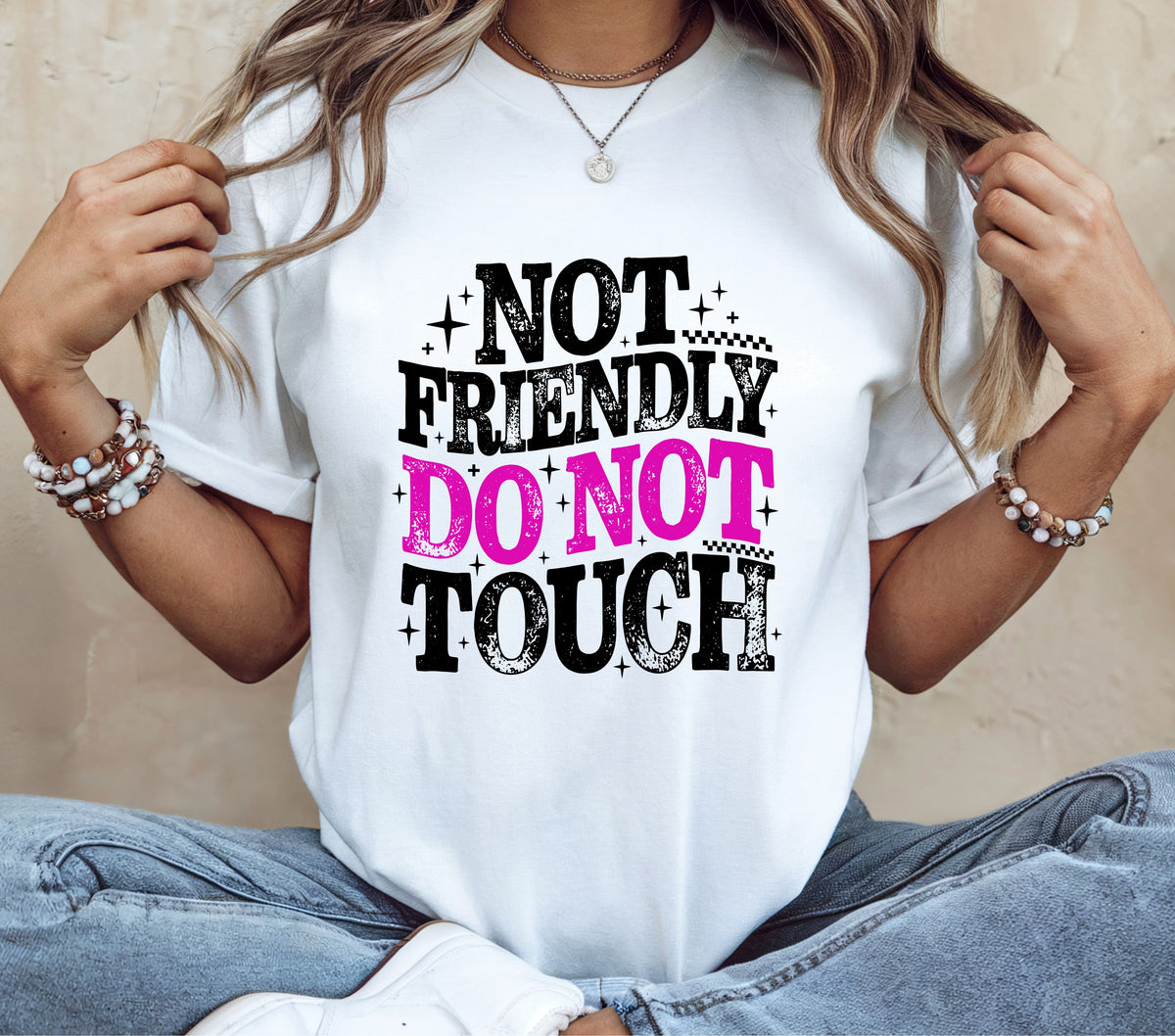 Not Friendly DTF Transfers