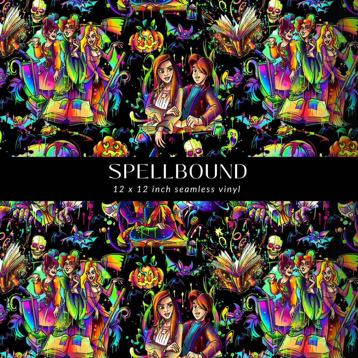 Spellbound 12x12 vinyl sheet