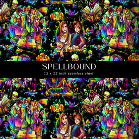 Spellbound 12x12 vinyl sheet