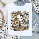 Cute but Haunted  DTF Transfers