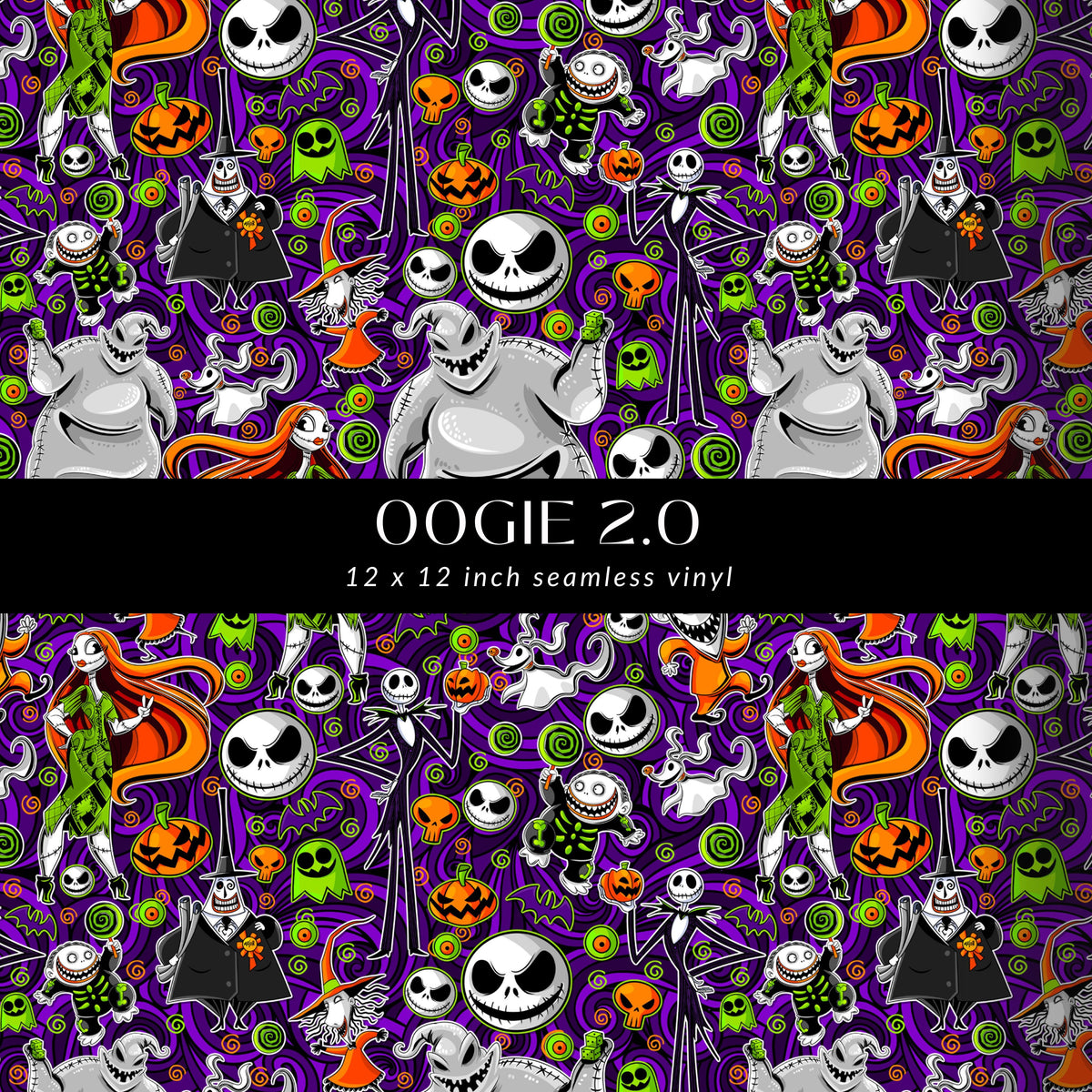 Oogie 2.0 12x12 vinyl sheet