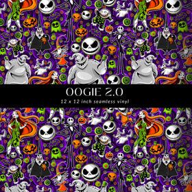 Oogie 2.0 12x12 vinyl sheet