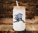 Alaska Coquette Doodle Map UV DTF Decals
