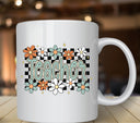 Retro floral teacher  UV DTF Decals