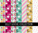 Silly Goose Collection vinyl sheets 7 Patterns to choose from