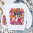 Duck Duck Dunkin Coquette DTF Transfers 2 pc set