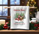 Carriage Rides DTF Transfers for pillows and towels