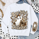 Beautiful Disaster Coquette DTF Transfers 2 pc set