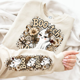 Boo-tch Please Coquette DTF Transfers 2 pc set