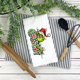 Grinchy full color DTF Transfers