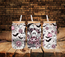 In October we wear pink ghosts Libbey UV DTF Wraps