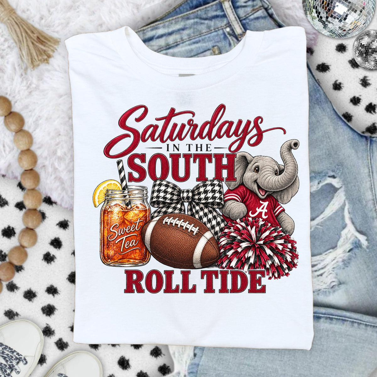 Saturday's in the South- Roll Tide DTF Transfers