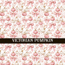 Victorian Pumpkin 12x12 vinyl sheet