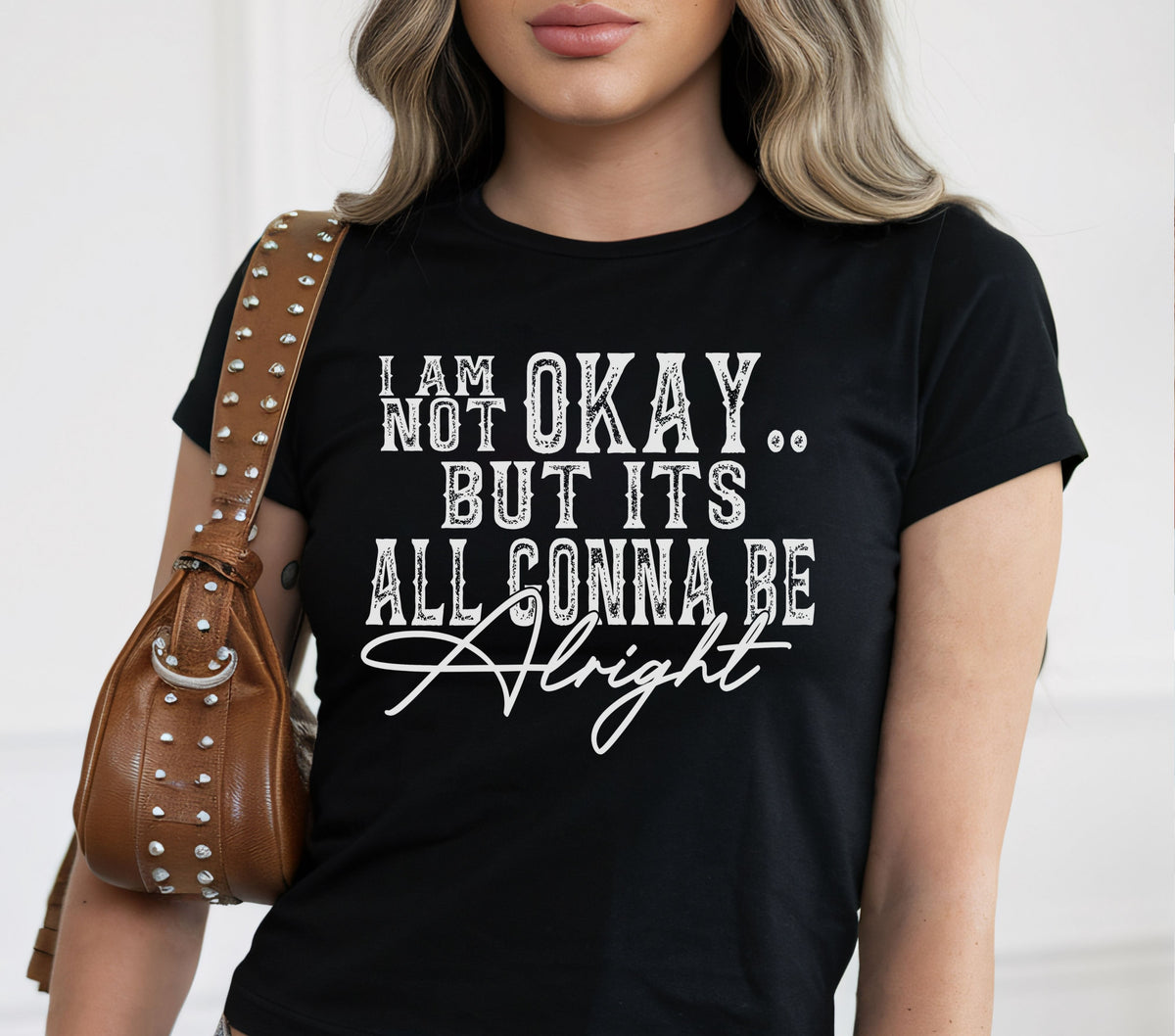 I am not ok DTF Transfers 2 color choices