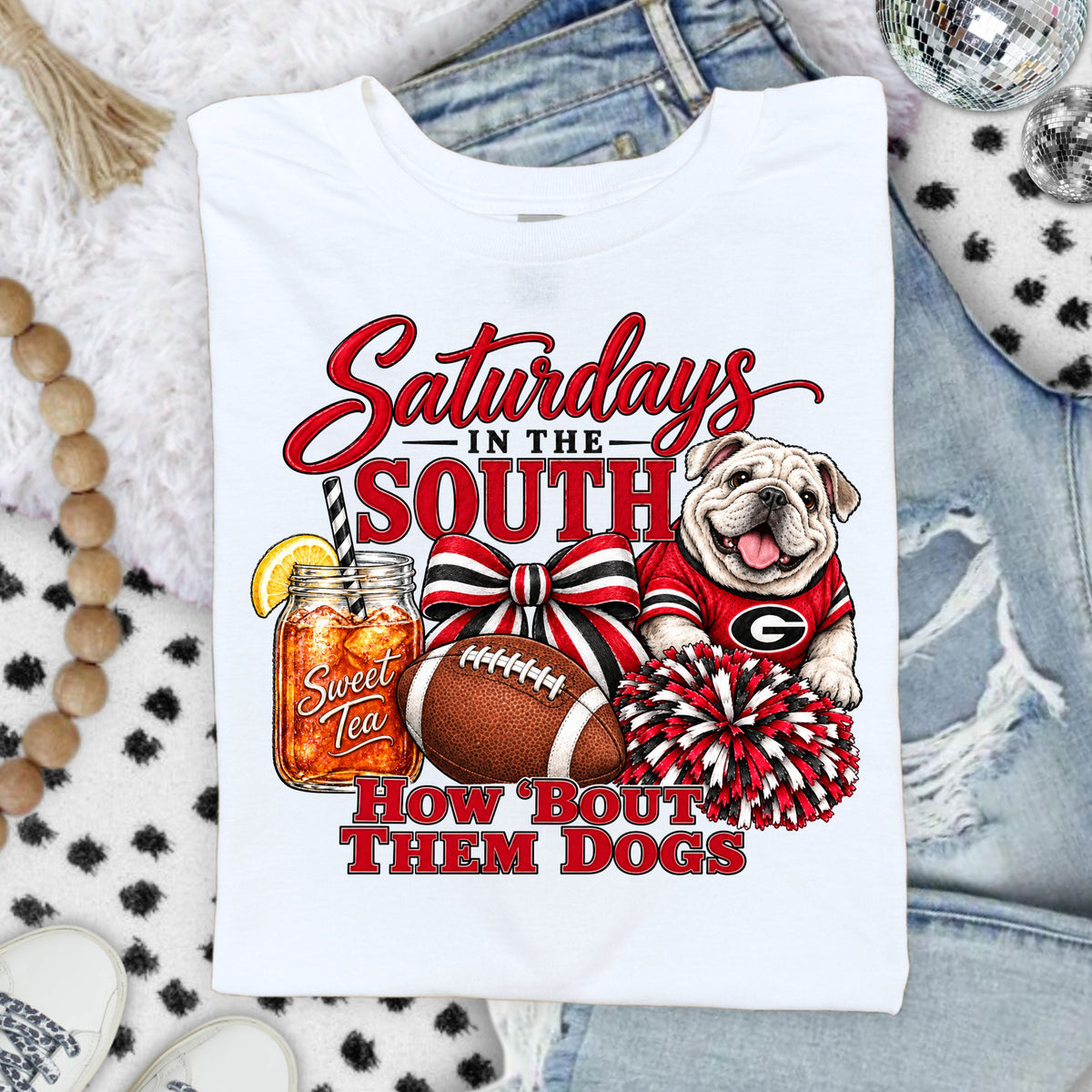 Saturday's in the South- Bulldogs DTF Transfers