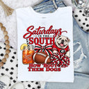 Saturday's in the South- Bulldogs DTF Transfers