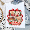 Holly Dolly Christmas DTF Transfers
