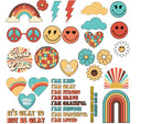 It's Ok Decal Sheet UV DTF Decal accent Sheet 10x10