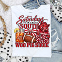 Saturday's in the South-Razorbacks DTF Transfers
