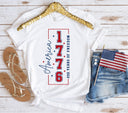America 1776 DTF Transfers 2 styles avaialble