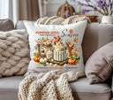 Pumpkin Season DTF Transfers for pillows and towels