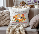 Pumpkin Patch Kitten DTF Transfers for pillows and towels