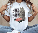 Hold on to hope DTF Transfers