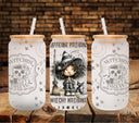 Caffeine Potions UV DTF Libbey wrap