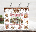 Gingerbread baking Co. vinyl tumbler wraps (Copy)
