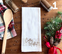 Coffee Addict DTF towel Transfer