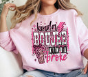 Kinda Boujee Kinda Broke Pink DTF Transfers