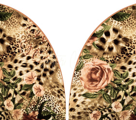Rose Leopard wraps- 6 Designs