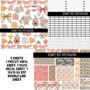 Honey Bee Doodle Patchwork Set